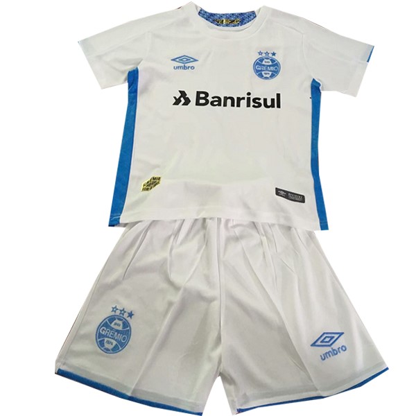 Camiseta Grêmio FBPA 2ª Niño 2019 2020 Blanco